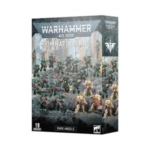 Warhammer 40,000 Combat Patrol Dark Angels Miniatures Set 19 Models