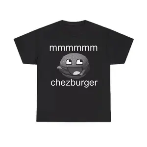 Y2K Mmm Chezburger Roblox TShirt Tapout Amity Classic T-Shirt Streetwear