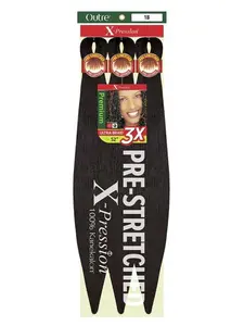 Outre X-Pression Pre-Stretched - ULTRA BRAID 3X 52" (1 PACK)