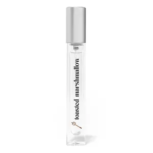 Just Juice Toasted Marshmallow - Vanilla Perfume for Women and Men - Gourmand Mini Travel Perfume with Caramel, Marshmallow, Amber Notes - 0.33 oz