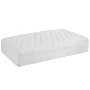 Toddler Mattress Pad – 100% Cotton, Soft & Breathable – Waterproof & Non-Waterproof Options – 28x52x8 Inches for Cribs & Toddler Beds