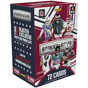 2025 Panini Rookies And Stars Football Blaster Box