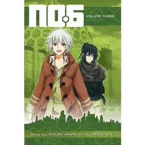 No. 6 Volume 3 -- Atsuko Asano - Paperback