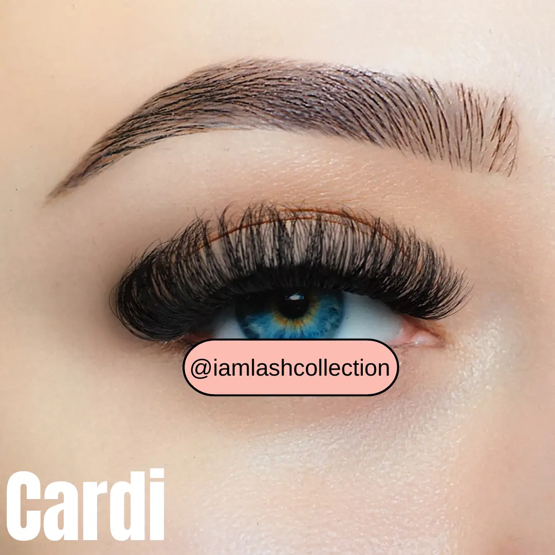"CARDI" strip eyelash extension