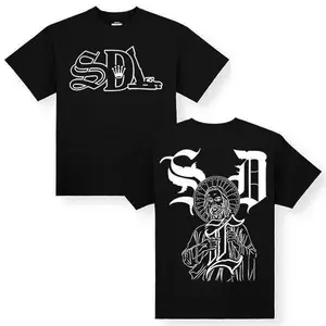 sdl-print shirt,Street style short-sleeved top,Thanksgiving and Christmas gifts,Gifts for Men,100% cotton, high-quality fabric