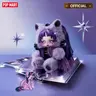 POP MART SKULLPANDA × My Little Pony Series Plush Doll Pendant Blind Box，summerwins Keychain