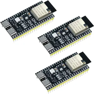 3-pack ESP32-S3 development board with N16R8 MCU, dual-mode Wi-Fi and Bluetooth Type-C, compatible with Arduino IoT ESP32-S3-WROOM-1