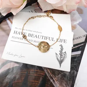 Pre-owned Chanel Gold Metal Bracelet T10287778