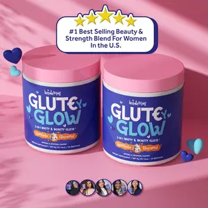 2-PACK GLUTEYGLOW CREATINE FOR WOMEN 2-IN-1 BEAUTY & WELLNESS ELIXIR