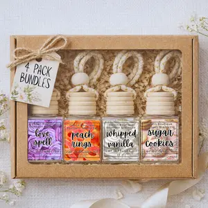 Hanging Car Diffuser 4 Pack Bundles
