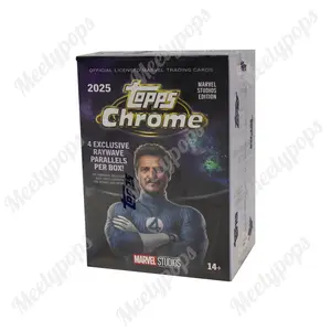 2025 Topps Marvel Studios Chrome Blaster Box