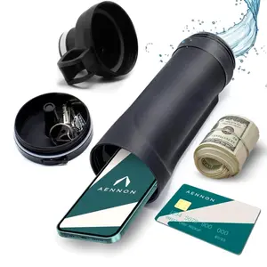 Stash Can Water Bottle Diversion Safe Storage Bottle Hide Key Secret Safe Plastic Water Cup Durable Drinking Tumbler