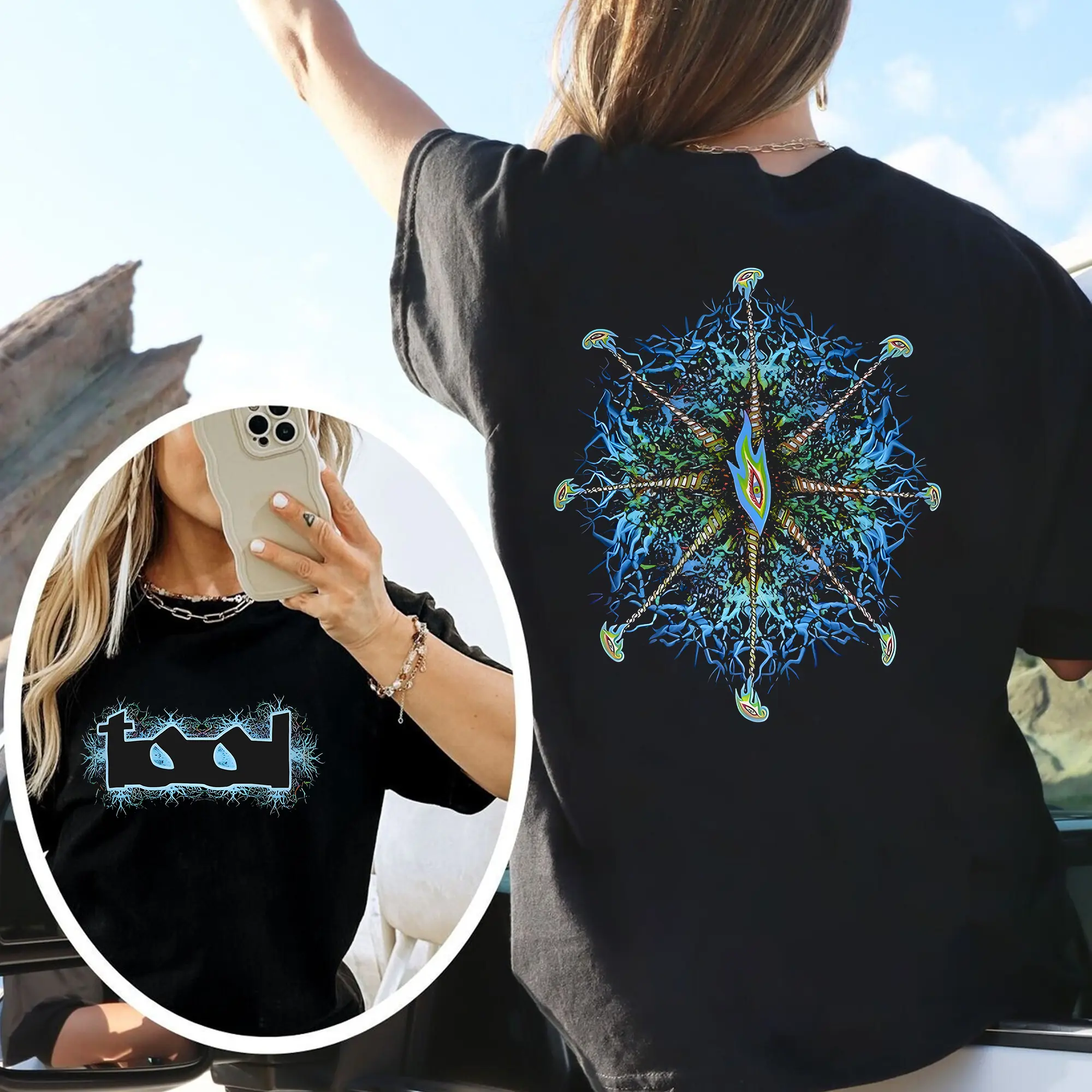 Tool Nerve Ending Tee Fashion Cotton, Full Colors, Full Sizes, For Men, For Women