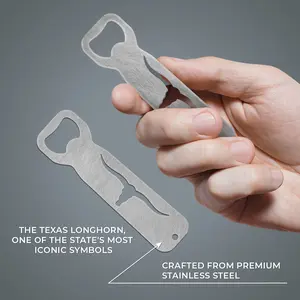 Texas-Themed Bottle Openers