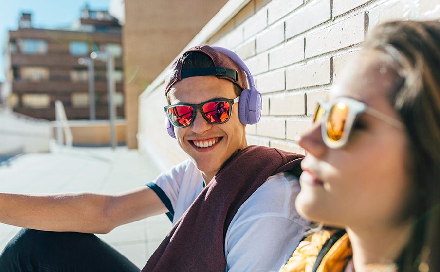 JBL Tune 670NC, Adaptive Noise Cancelling Wireless On-Ear Headphones