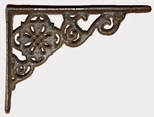 Small Shelf Bracket for Tiny Home Storage, Shelf Support