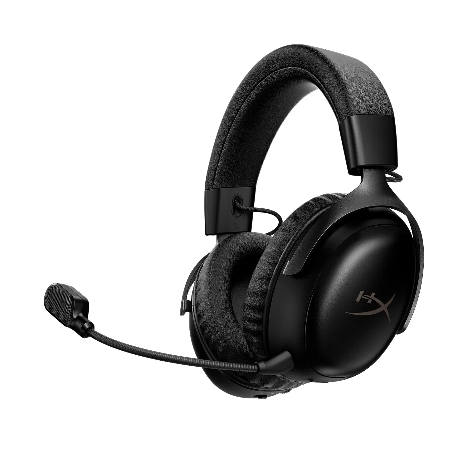 HyperX Cloud III S Wireless Gaming Headset - 8D Sound Computer Model, PC Accessory for Gaming Use, Headset For Gaming, Pc Accessories