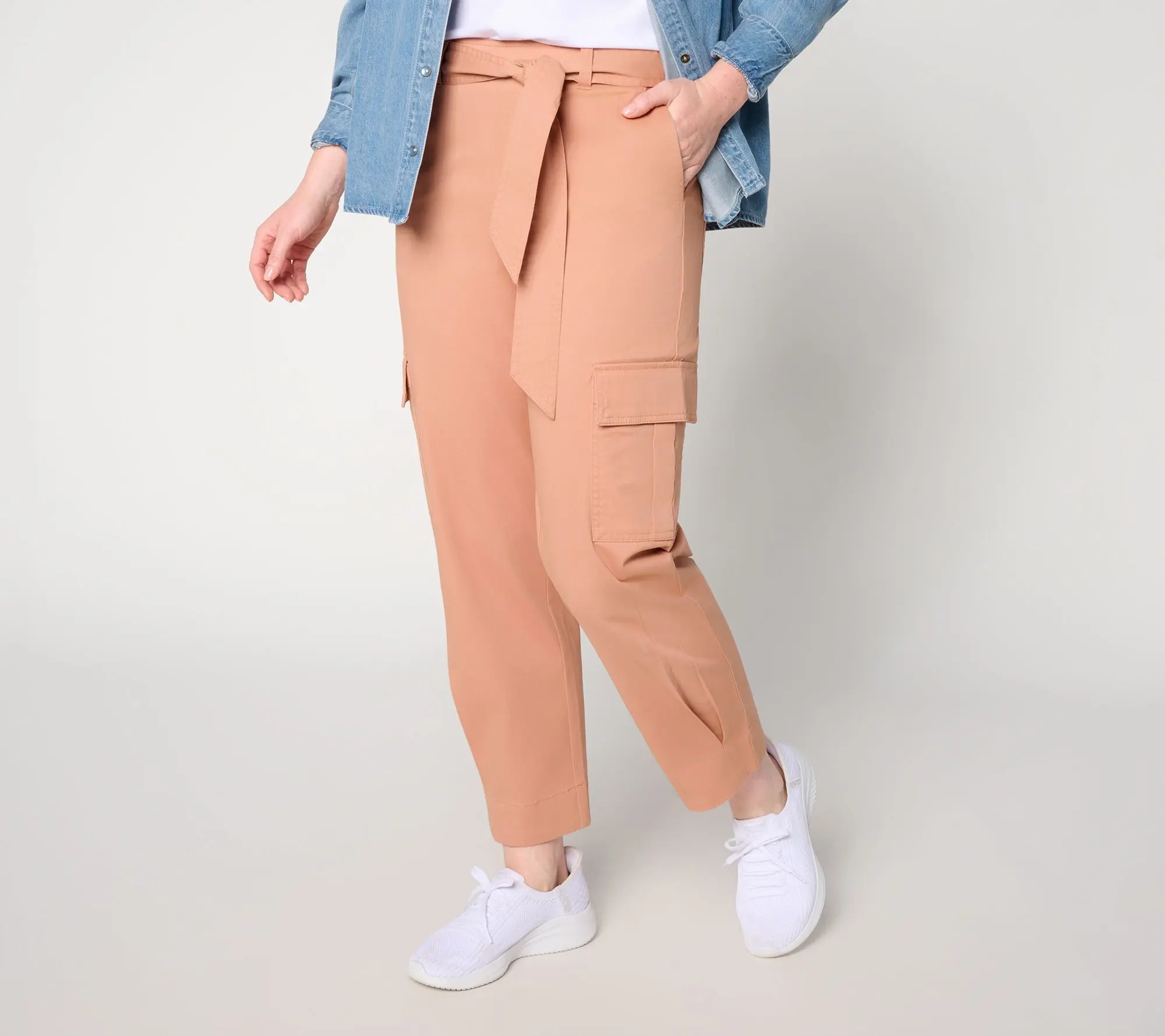 Martha Stewart Signature Regular Utility Pocket Ankle Pants