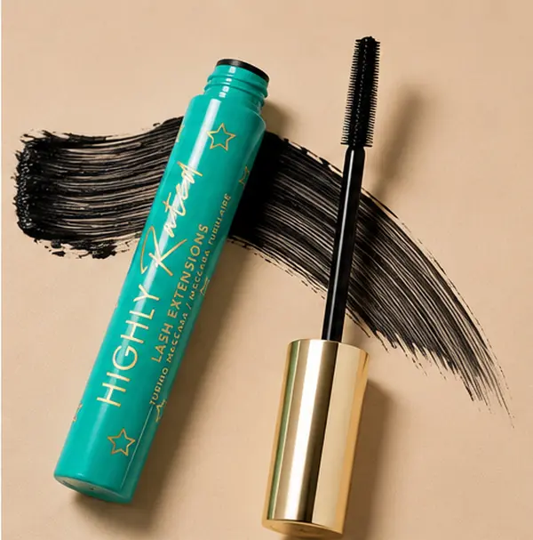 Highly Rated Tubing Mascara for Length, No-Smudge Mascara – Black | Nourishing Tubing Mascara, Instant Length & Lift, Up to 16Hr Wear, Easy Removal with Warm Water, Non-Flaking & Non-Clumping