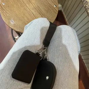 MEXS Mini Zip Around Wristlet Wallet for Women Dual Pouch Wristlet Portable Coin Purse Mini Women Coin Pocket