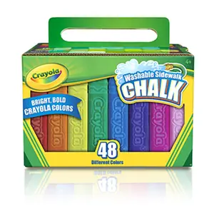 Crayola Llc  Crayola Washable Sidewalk Chalk 48