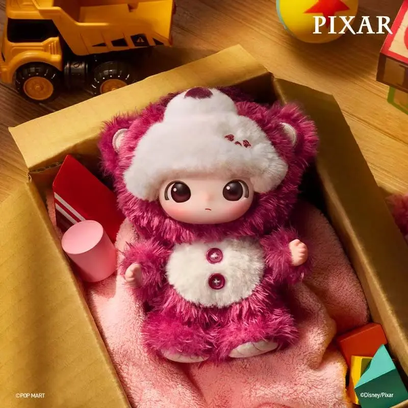 (DAREN3076) POP MART DIMOO WORLD x PIXAR Series - Vinyl Plush Pendant Blind Box
