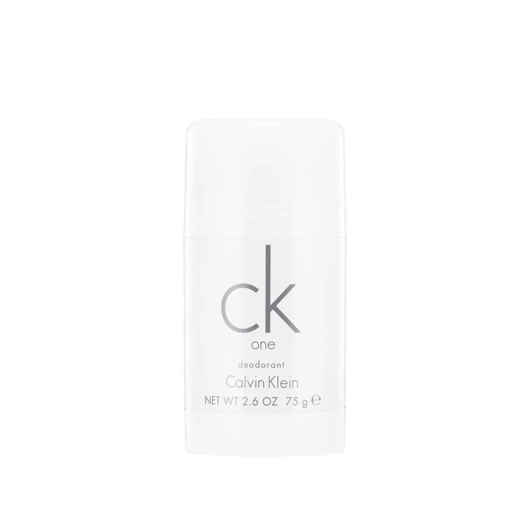 Calvin Klein CK One Deodorant 2.6 Oz - 100G Weight Specified Product