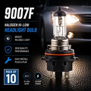 #9007F Halogen Hi-Low Element 65-55w Pack of 10