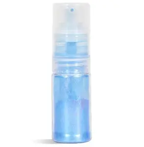 JerrBear's 14 ml Fine Mist Powder Spray Bottle, Beauty & Personal Care Skincare Tool, Powder Not Included