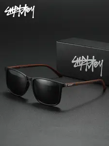 SUPKLEY Ultra Light And Comfortable Men'S Polarizing Sunglasses With Uv Protection, Lightweight Durable Sunglasses, Fishing And Driving To Reduce Glare, Brand Packaging, Gift Items