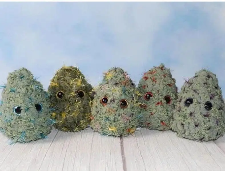 Mini Nuggler Collectible Plush
