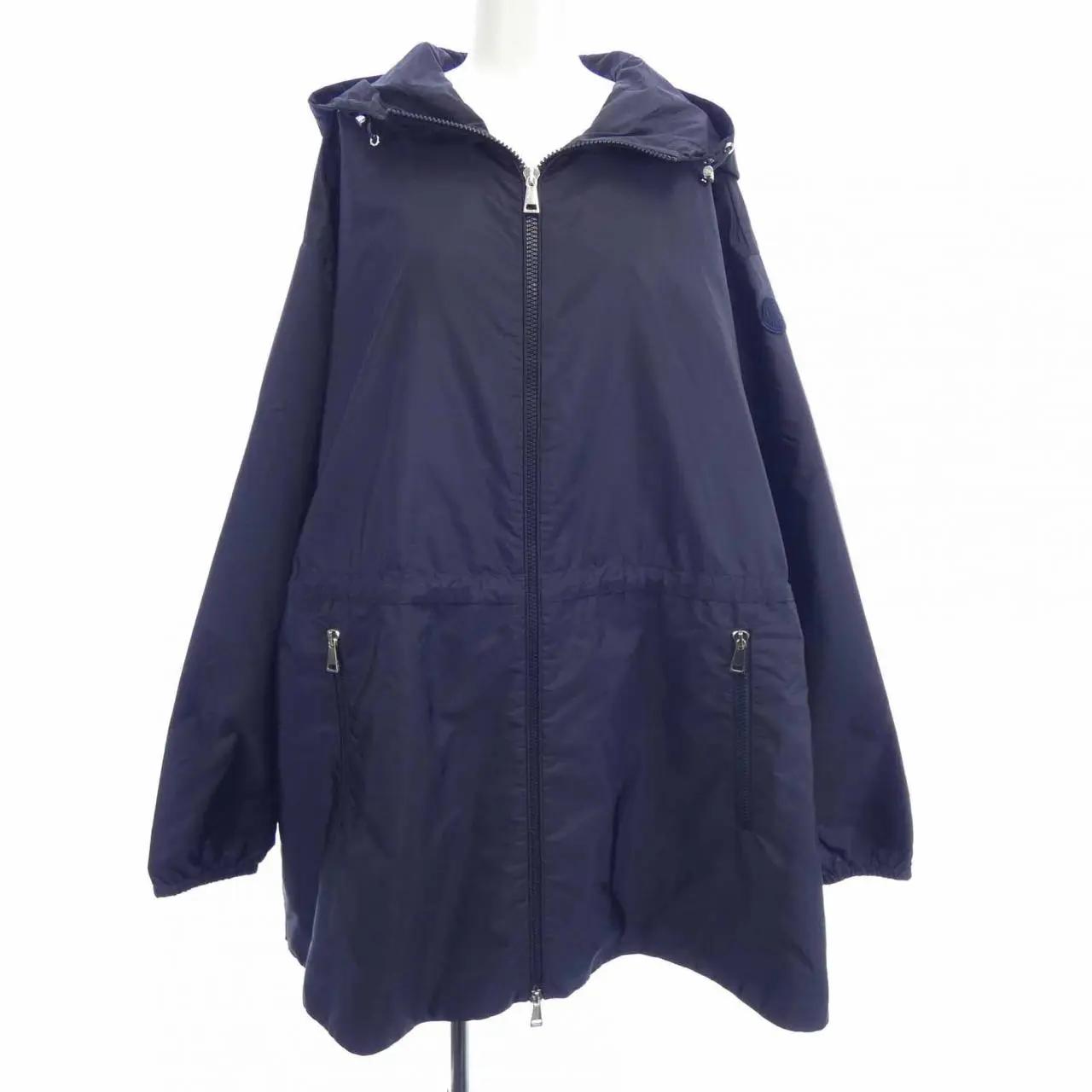 Pre-owned MONCLER Nylon Small Leather Goods WETE Coat