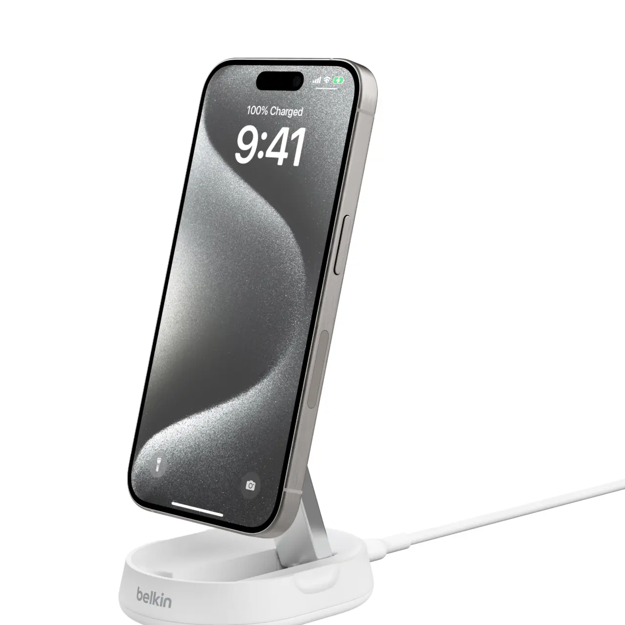 Belkin BoostCharge Pro Convertible Magnetic Wireless Charging Stand with Qi2 15W