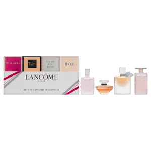 Lancome The Best of Lancome Fragrances 4 Piece Set