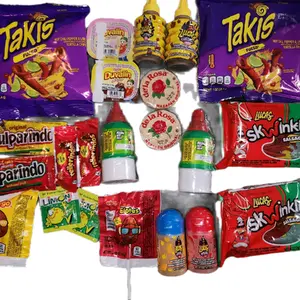 Mexican Candy Mix  Dulces Mexicanos Spicy & Sweet Dulce y Picosito Snack