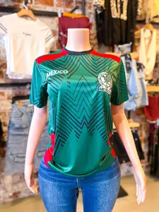 Classic Green Mexico Jersey