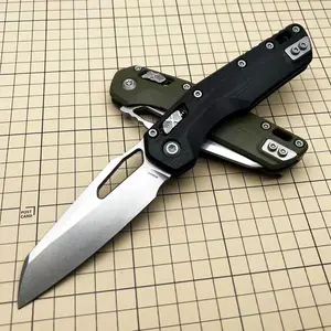 MSI Deep Carry Ball Bearing G10 Handle Mark M390MK Hunt Survival Tactical EDC Tool Folding Camping Pocket Knife
