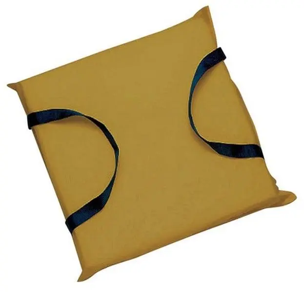 212 MAIN 44900 Yellow Thick Foam-Filled Soft Floating Cushions - US Coast Guard Approved Outdoor Kayaking, Boating Throw Seat Flotation Accessory, Soft Floating Cushion, Thick Foam Cushions