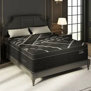 12/14 Inch Twin Full King Queen Mattress , Hybrid Mattresses Medium Firm with Gel Memory Foam & Pocketed Coils, Motion Isolation, CertiPUR-US Certified, Pressure Relief for Silent Sleep