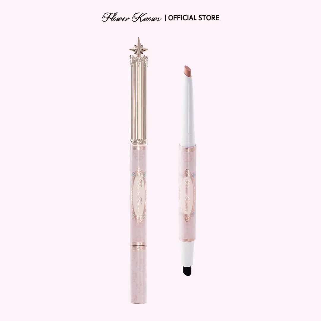 Flower Knows Knight Unicorn Collection Lipliner - Single Item Cosmetic Makeup Product with Lightweight, Nourishing, Breathable, Blendable, Beginner-Friendly, Long-Lasting Formula, Ideal for Evening Makeup