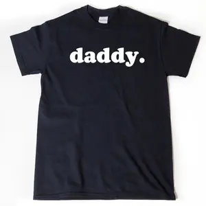 Daddy Shirt - Daddy T-shirt - Cotton T Shirt - Father's Day Shirt Gift - Unisex Cotton T Shirt
