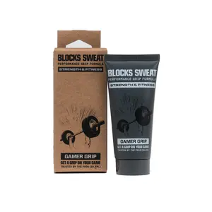 Gamer Grip - Grip Enhancer for Strength & Fitness (No Chalk, No Slip, Dry Hands)