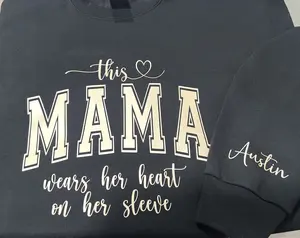 Customized Black Sweater