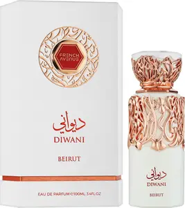French Avenue Diwani Beirut Eau De Parfum Spray for Unisex 3.40 Ounce