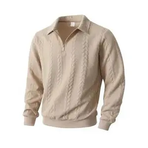Classy men's quarter zip