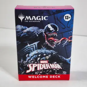 NYCC SDCC 2025 Magic the Gathering Black Venom Themed Welcome Deck NEW Sealed