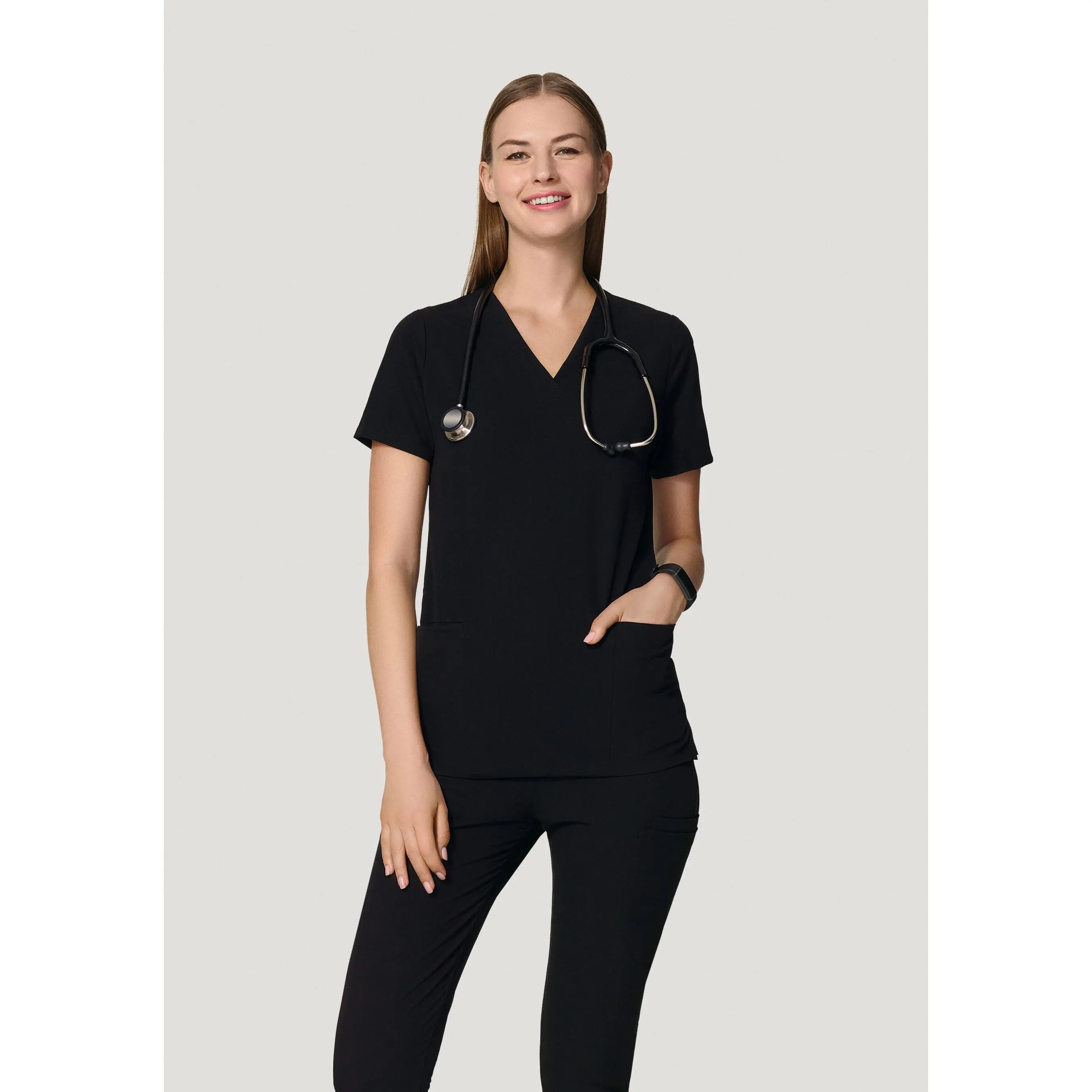 6 Pocket Top Black 6 Pocket Top Black