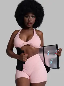 Lux Sauna Hourglass Girdle-Sweat Max Sculpt Touch