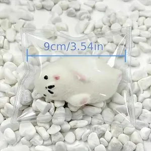 Chubby Seal Taba Squishy Toy, Novelty Stress Ball, Office Classroom Reward, Valentine Halloween Christmas Party Gift