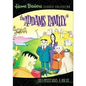 The Addams Family: The Complete Series  [DVD Video Disc] Full Frame, Mono Sound